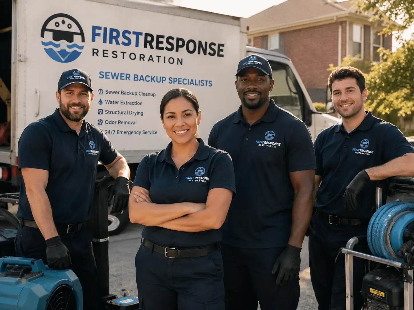 FirstResponse Restoration serving Queen Anne, MD