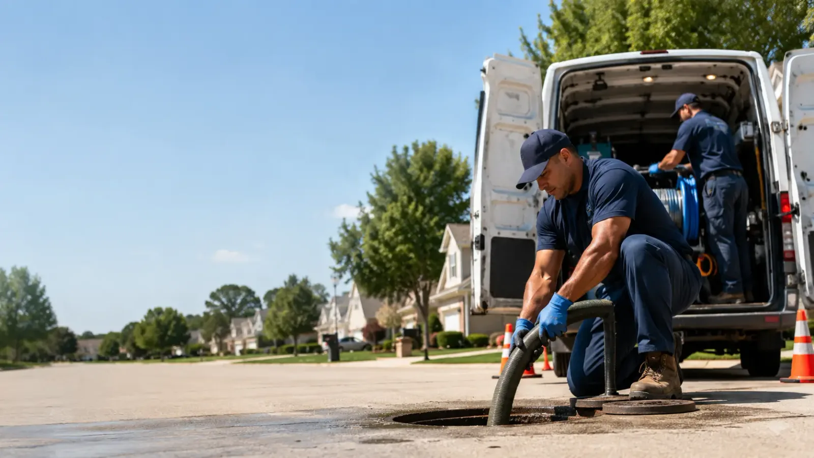 Sewer Backup Cleanup services in Queen Anne, MD